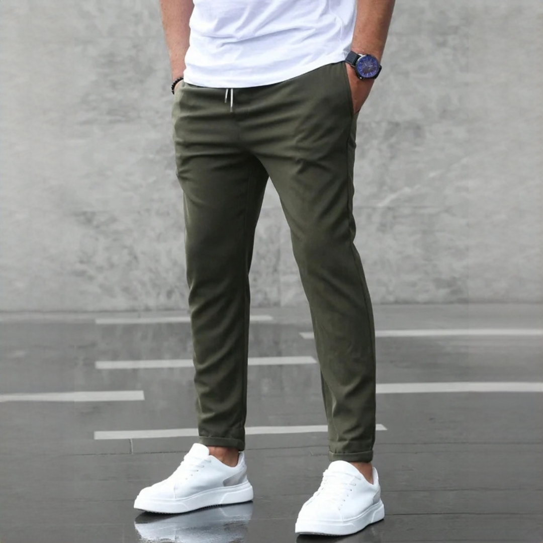 Nico - Pantalon robuste coupe slim-fit