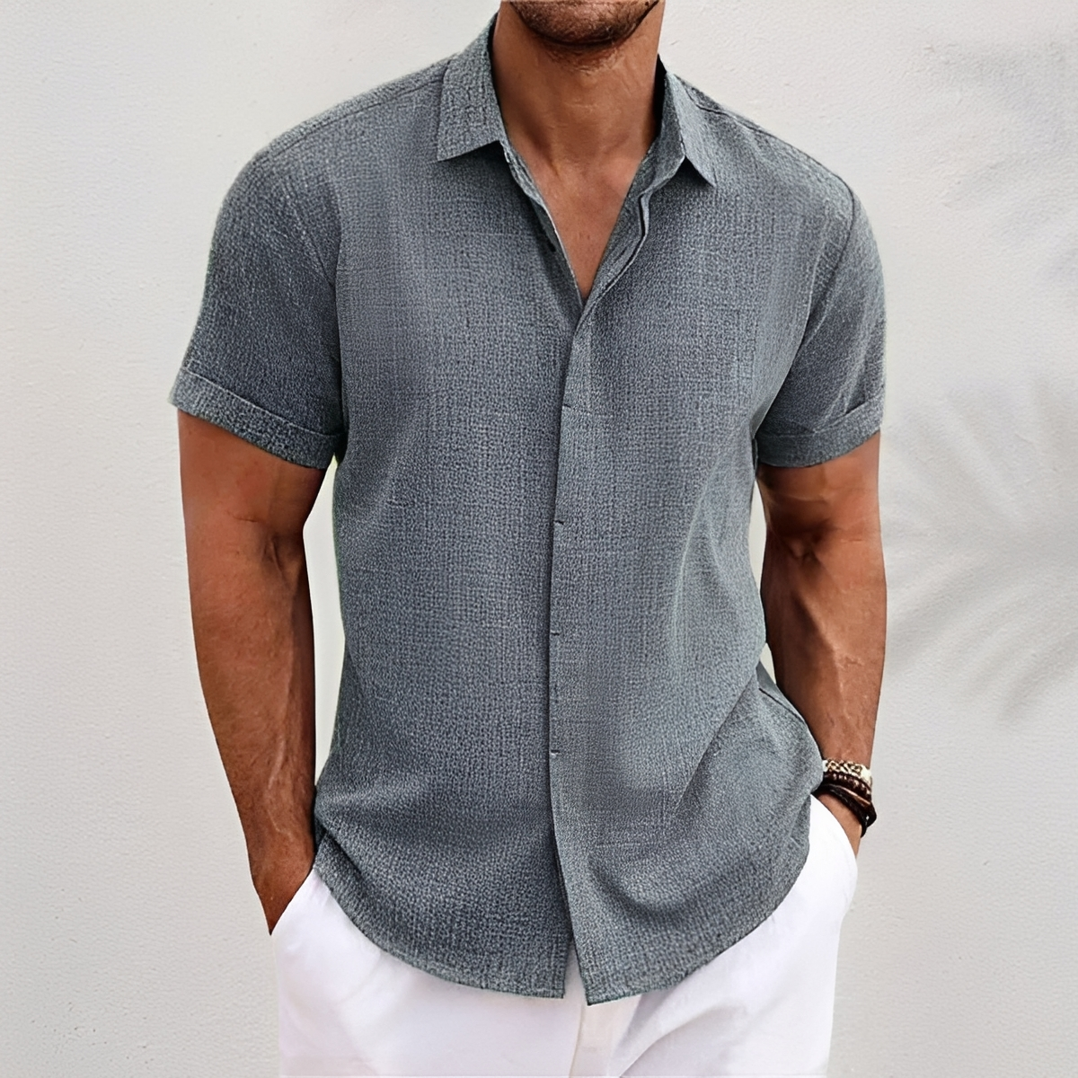 Zalde - Polo traditionnel boutonné