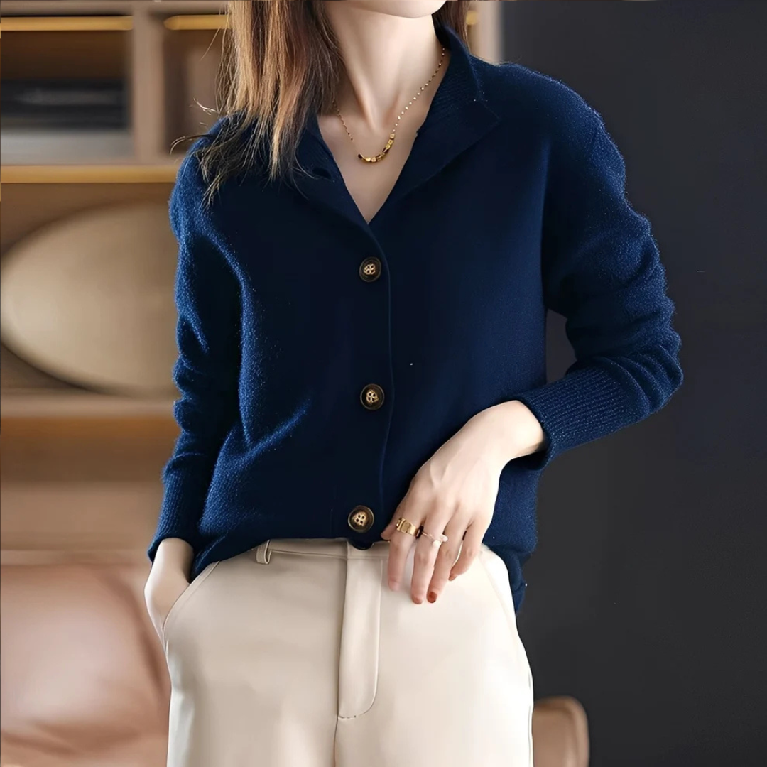 Mellanie - Pull classique et chic