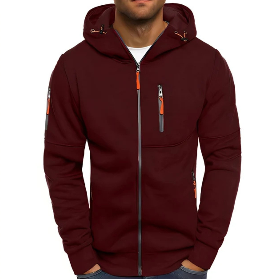 Darius - Sweat à capuche chaleureux et confortable