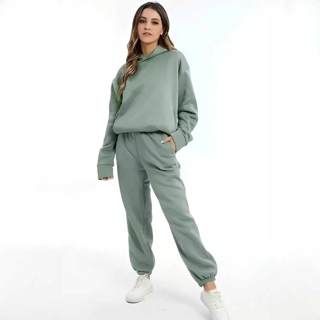 Adelia - Ensemble hoodie douillet et chaud