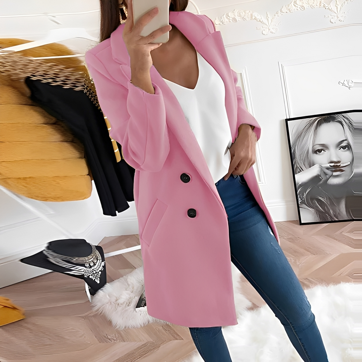 Tiffany - Manteau chic et douillet