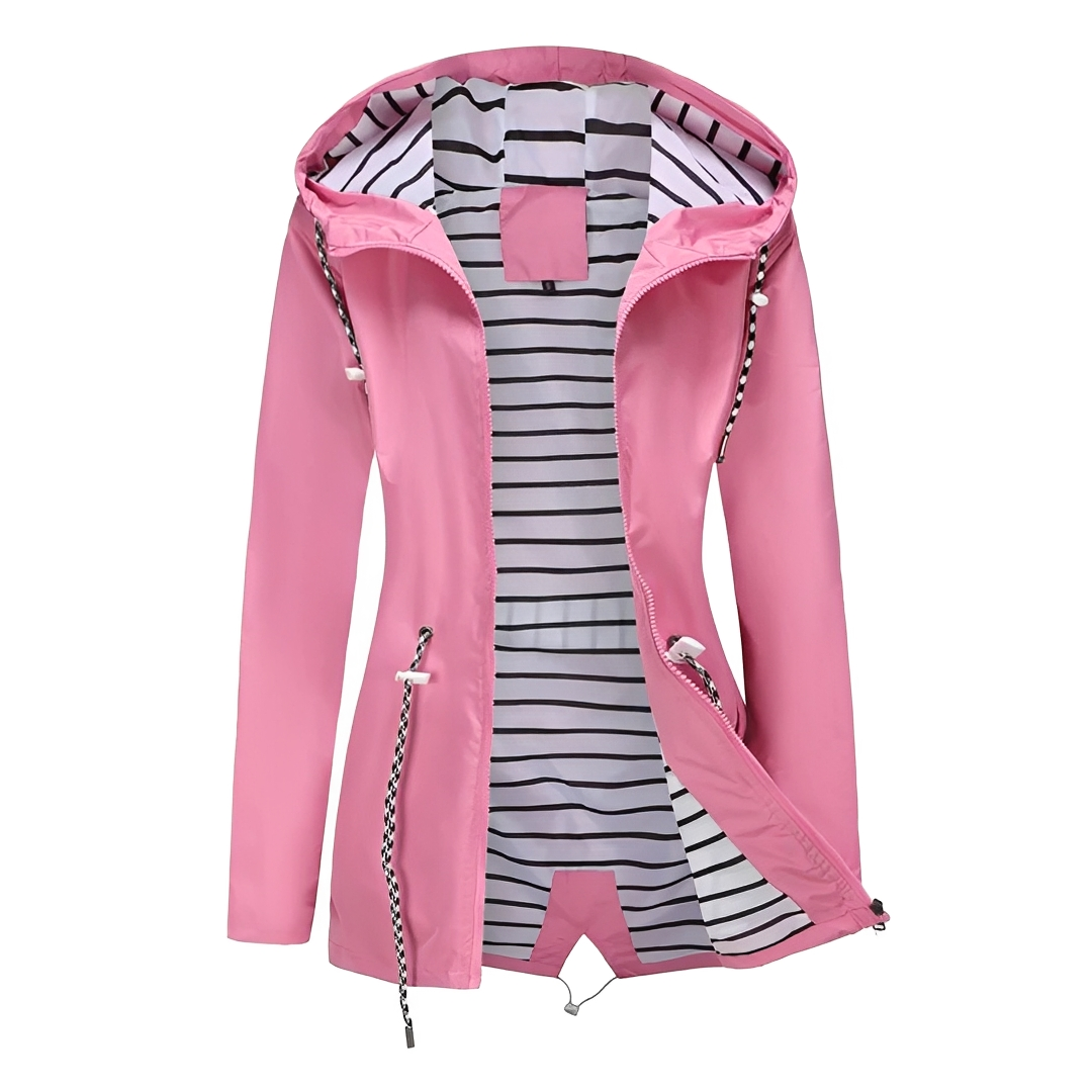 Natalia - Manteau à capuche chic et agréable