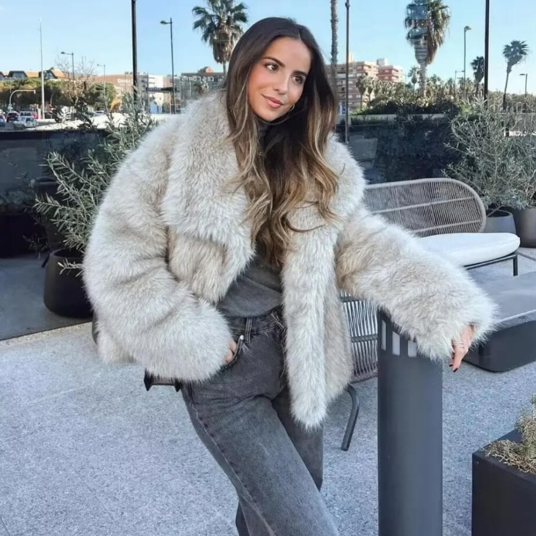 Shanice - Manteau stylé et chaud