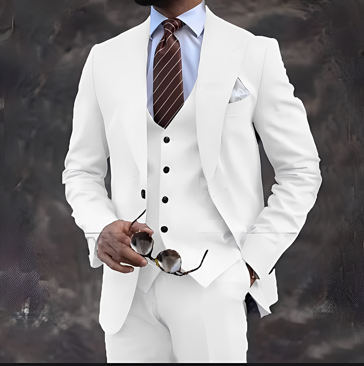 Cordell - Costume trois pièces classique