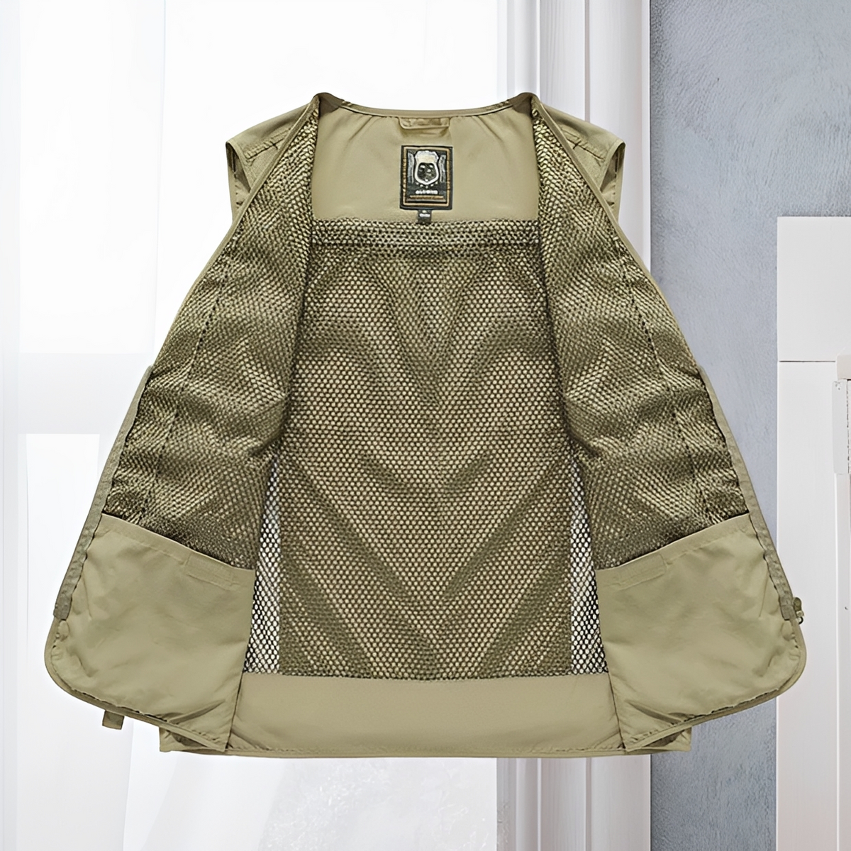Coralie - Gilet d'extérieur robuste