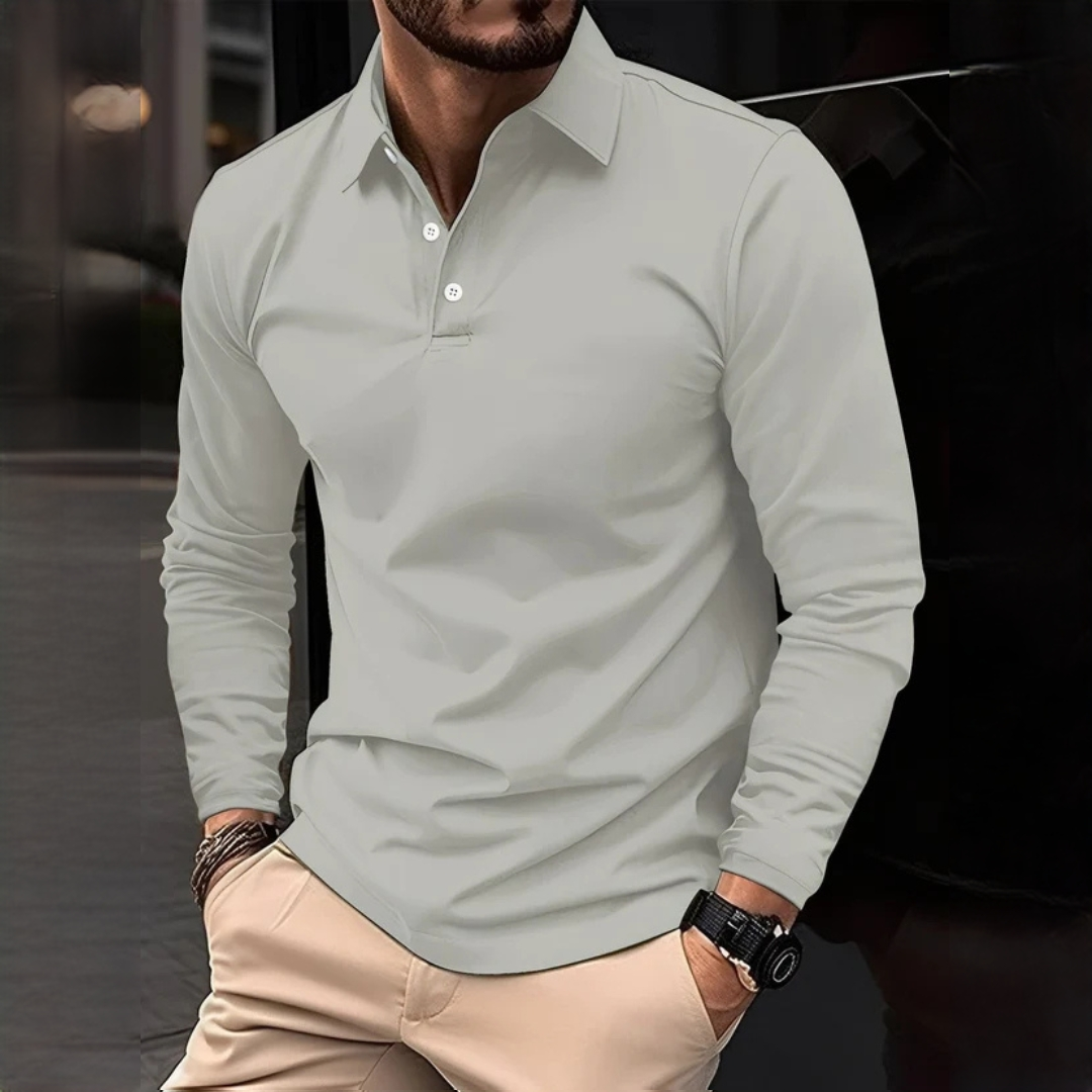 Brence - Chemise classique avec manches longues