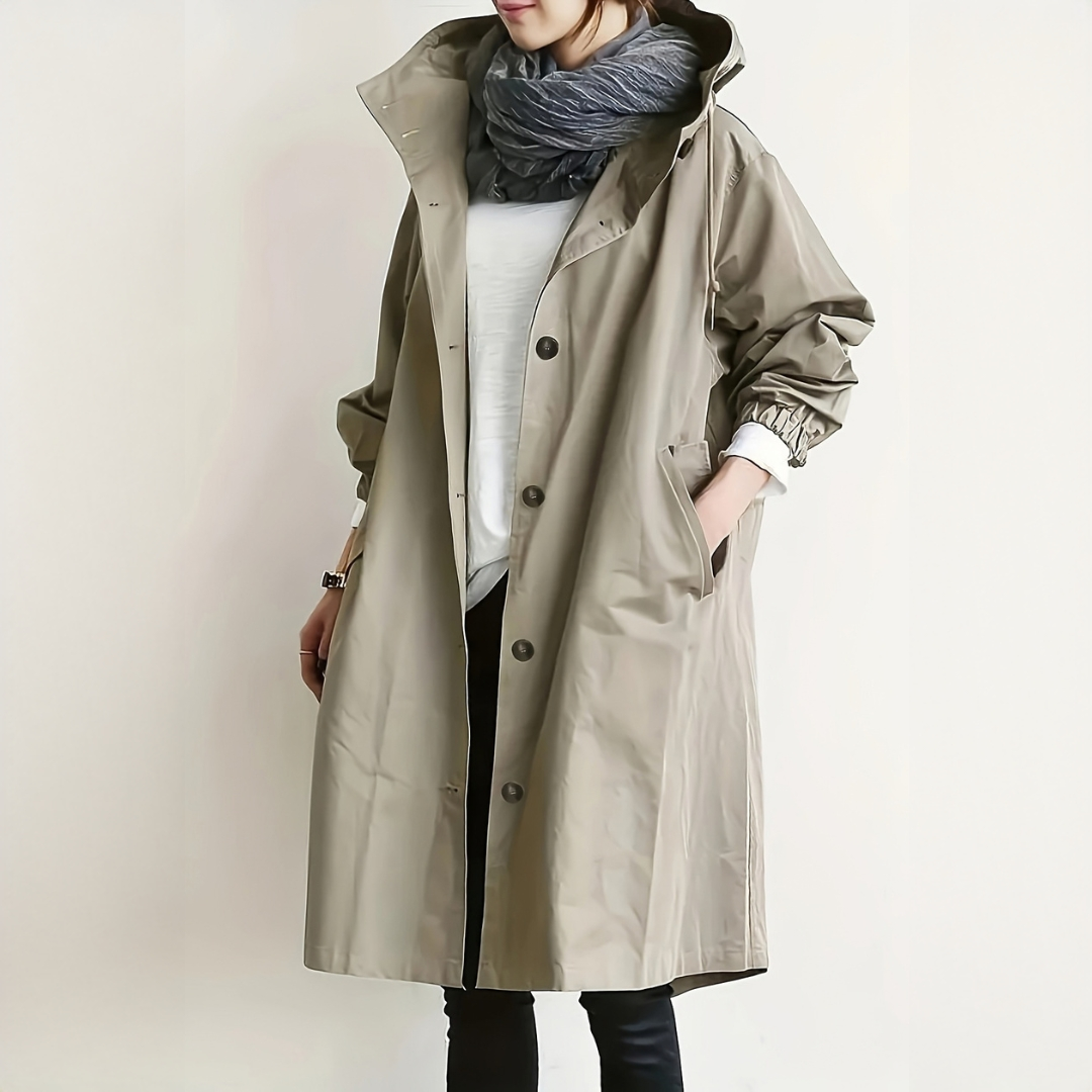 Evy - Manteau de pluie élégant et moderne