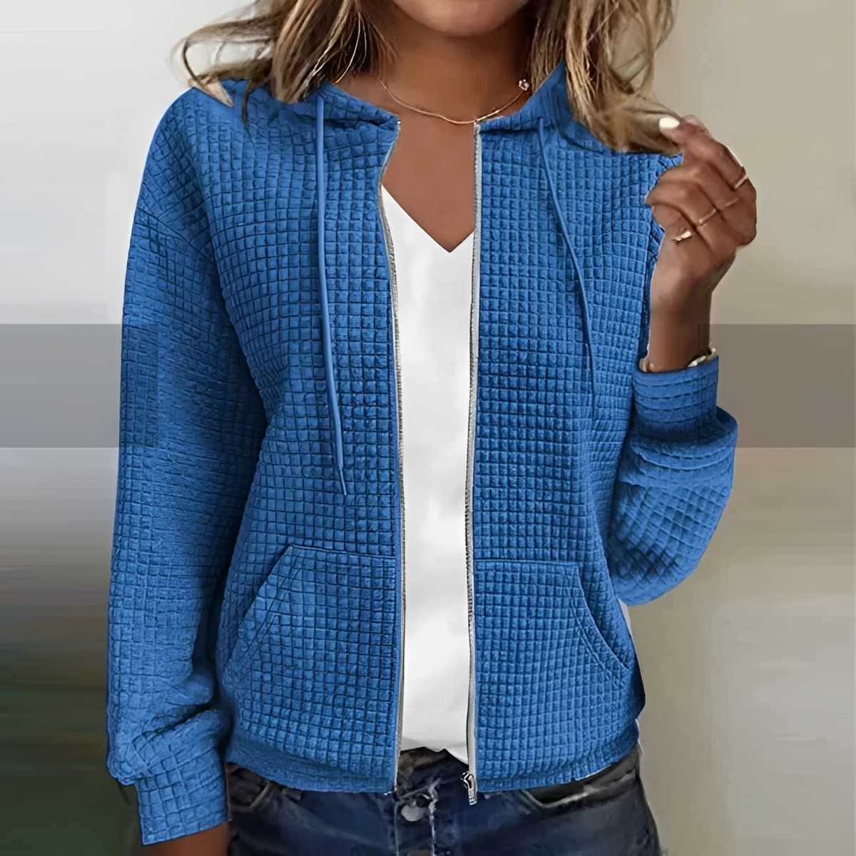 Kristel - Blazer élégant avec zip