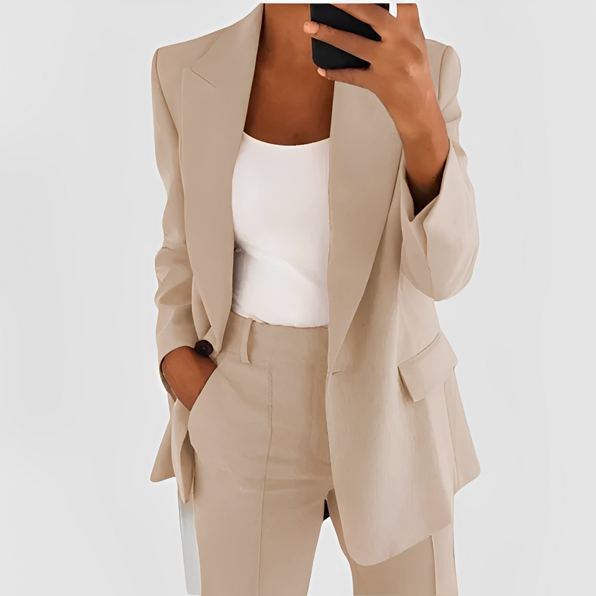 Patry - Ensemble blazer et pantalon élégant