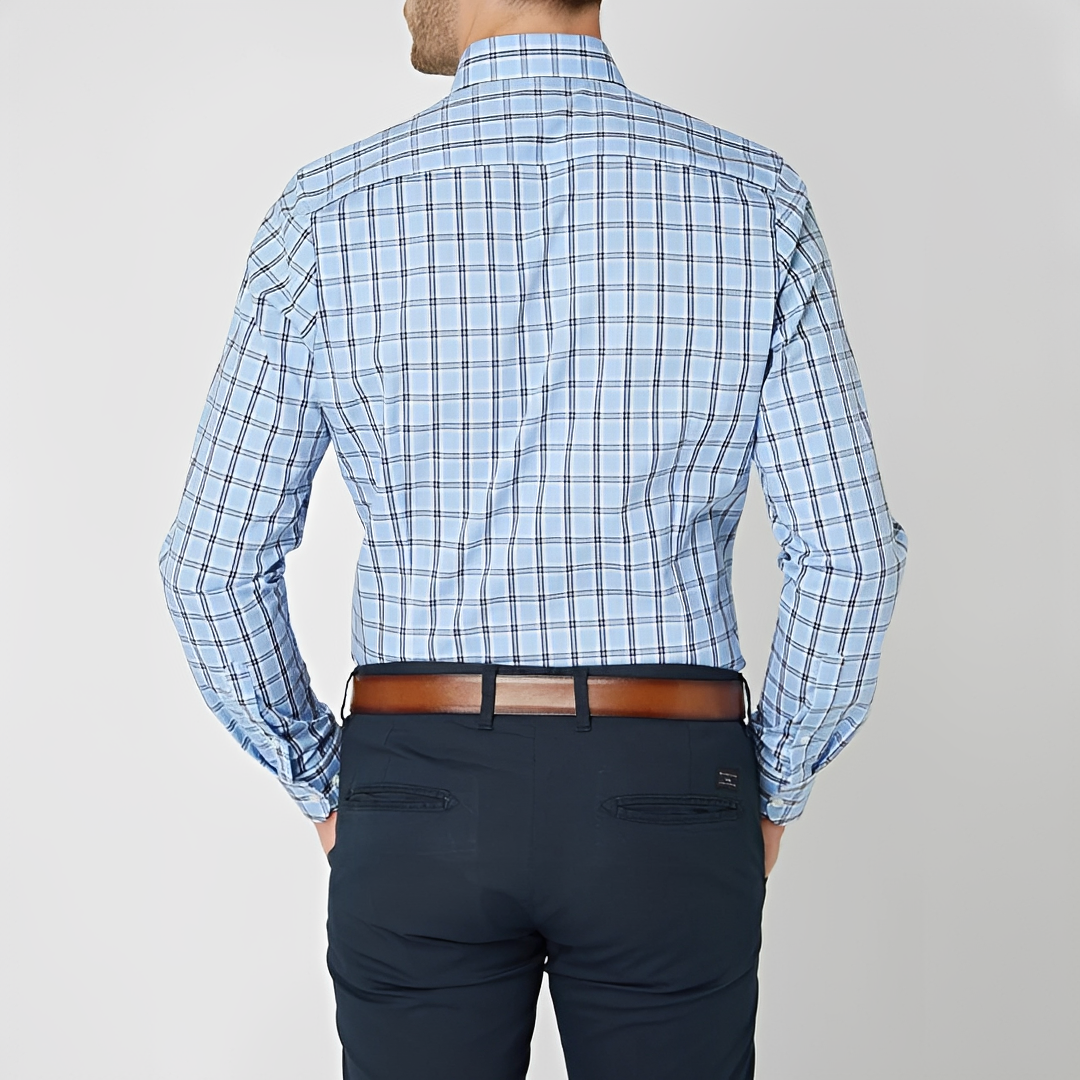 Louis - Chemise à carreaux décontractée