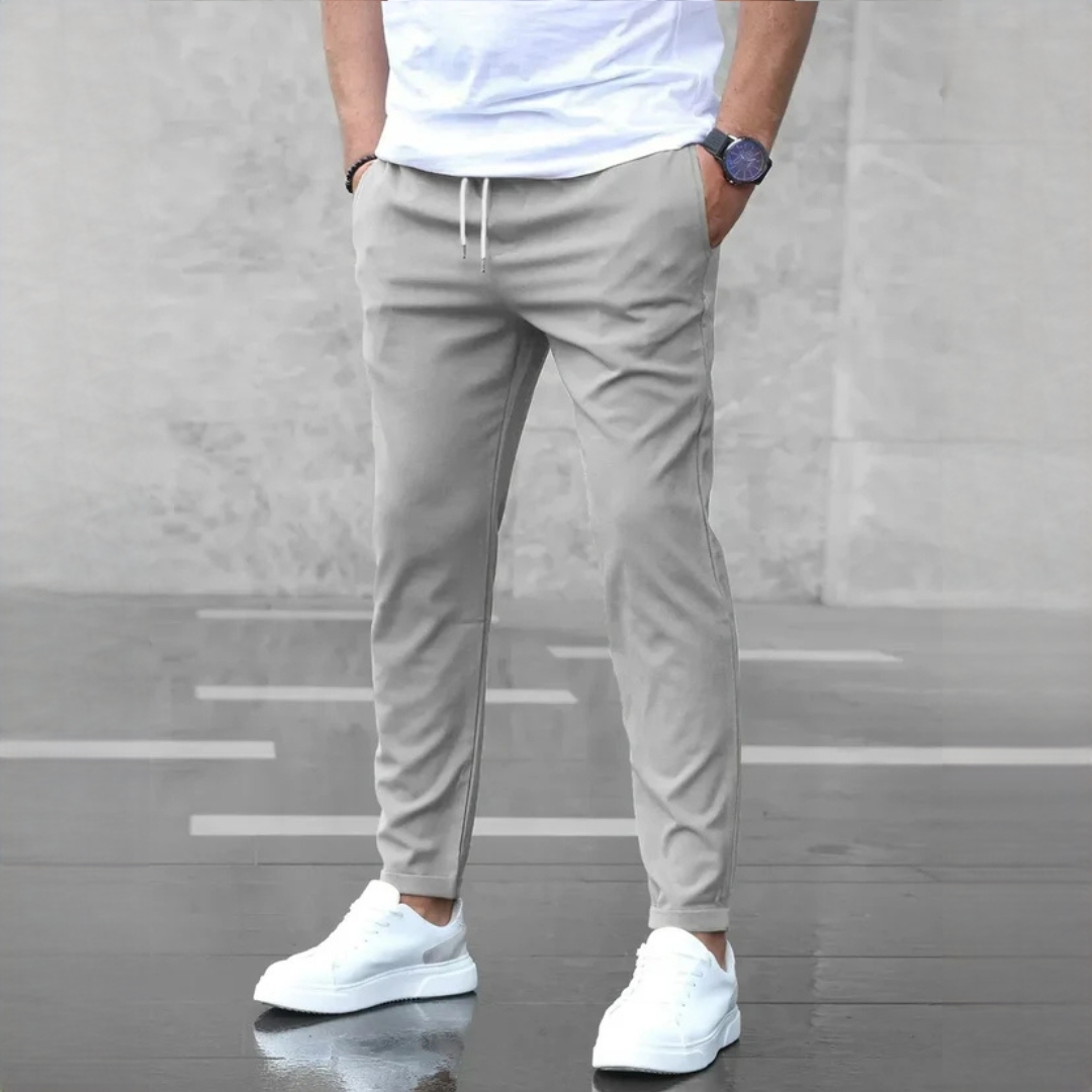 Nico - Pantalon robuste coupe slim-fit