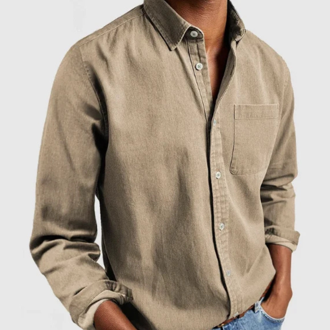 Harald - Chemise décontractée à manches longues