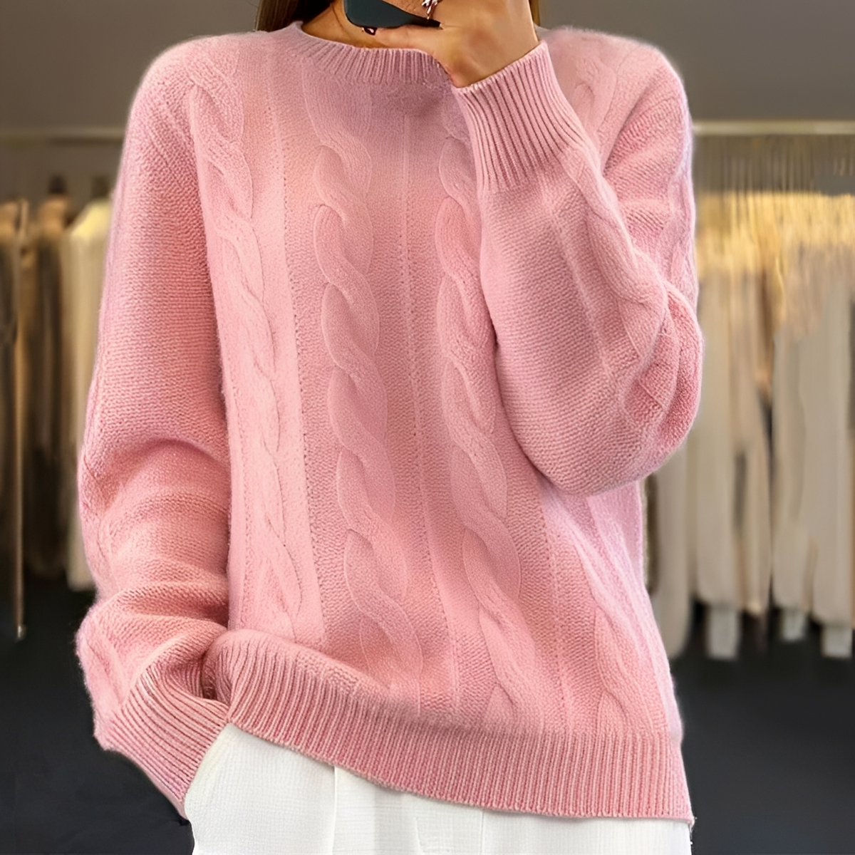 Gloire - Pull confortable et stylé