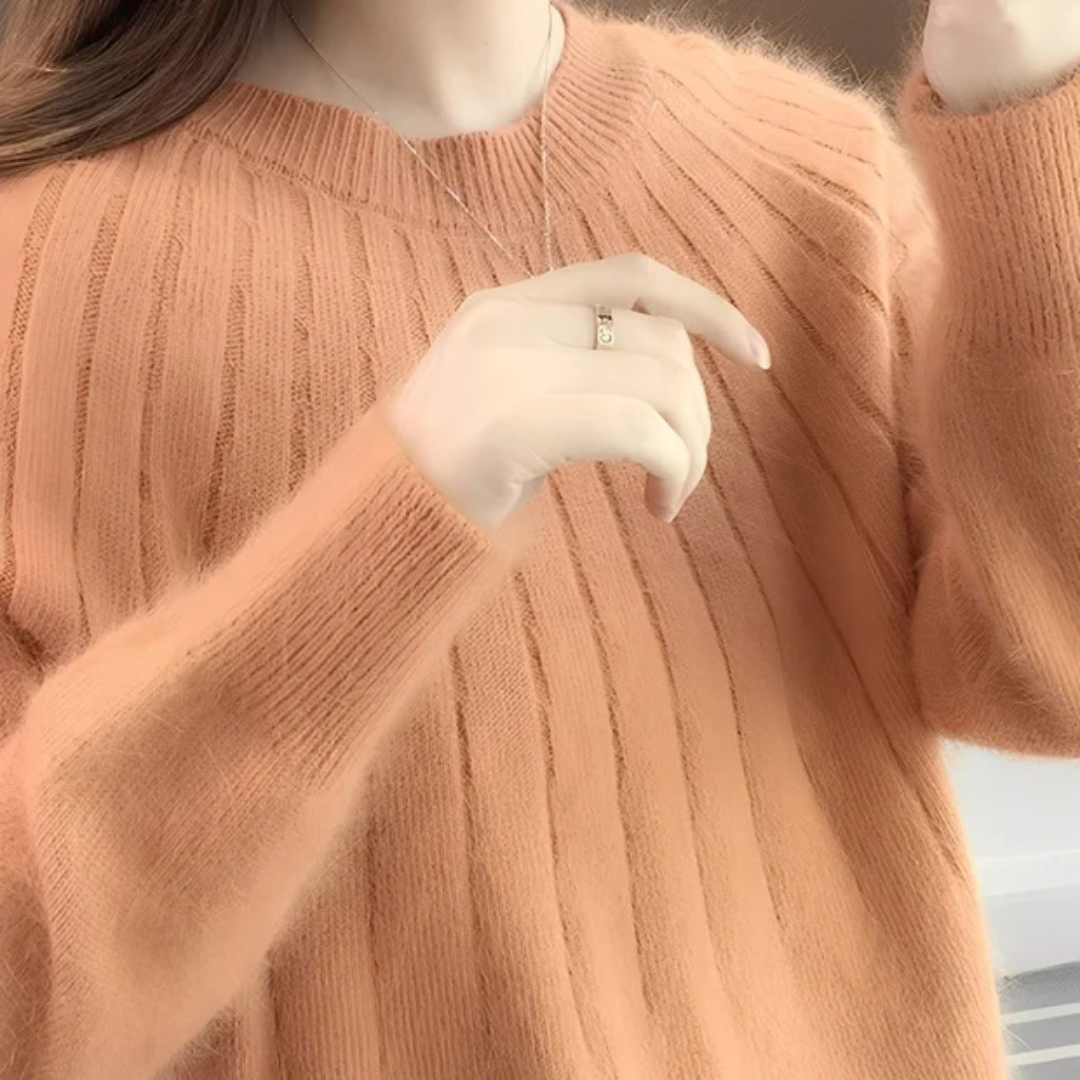 Josslyn - Pull élégant et chaud