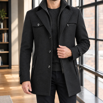 Andrew - Manteau élégant et classique