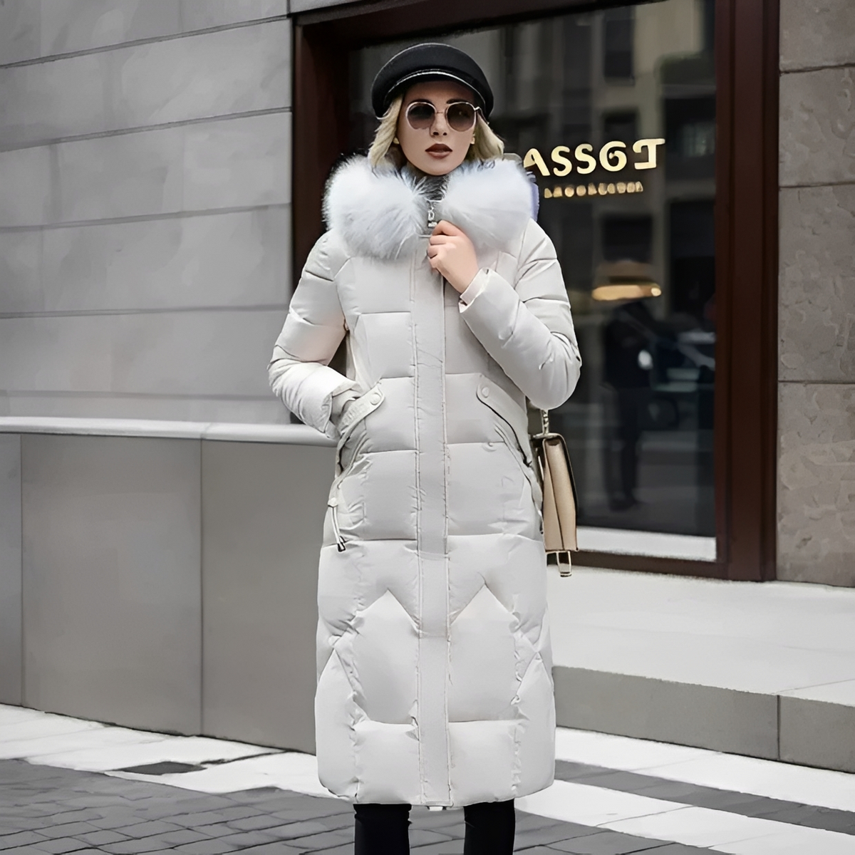 Fara - Manteau stylé et douillet