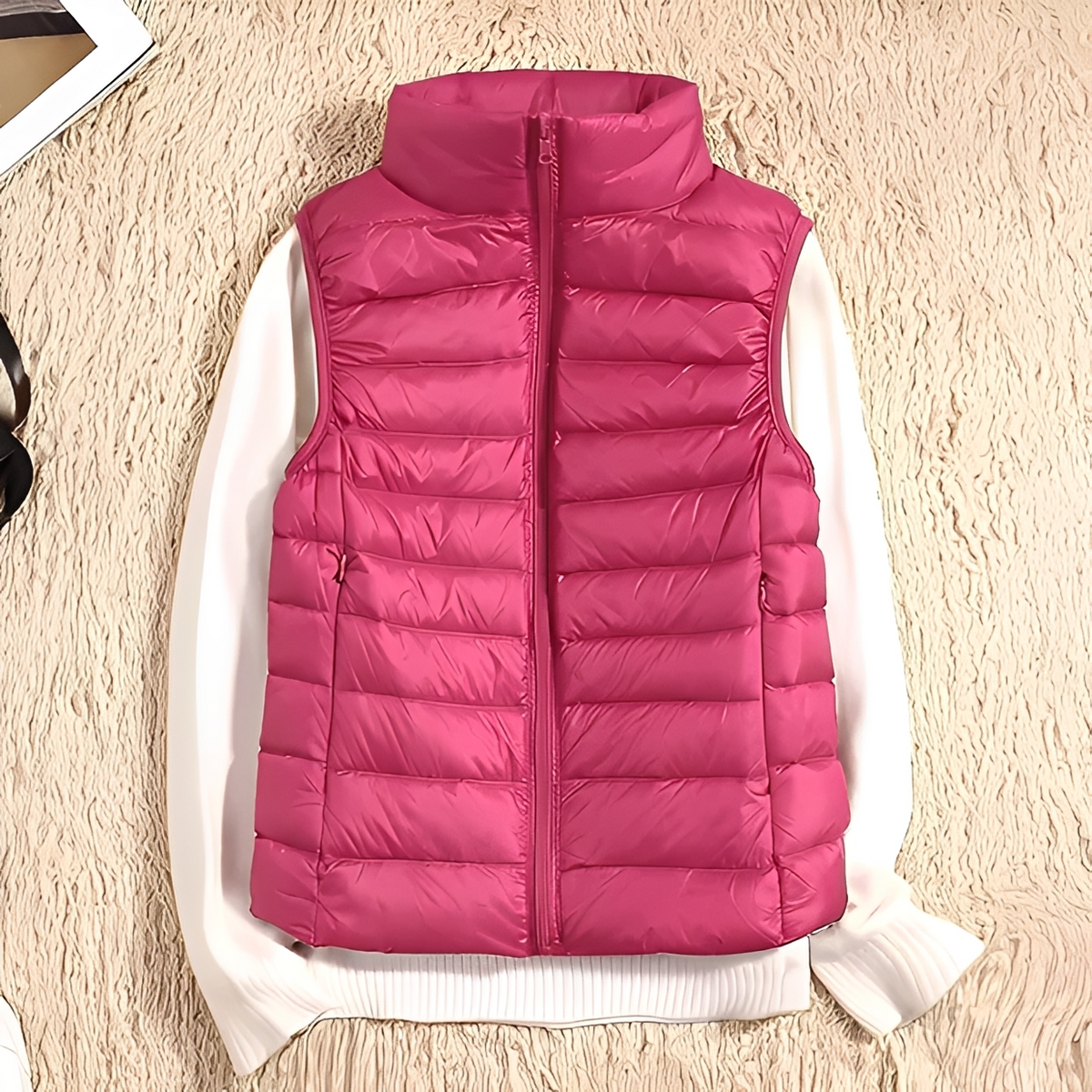 Sophie - Gilet stylé et confortable