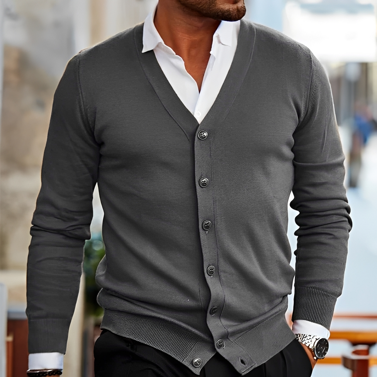 Armin - Pull confortable et classique