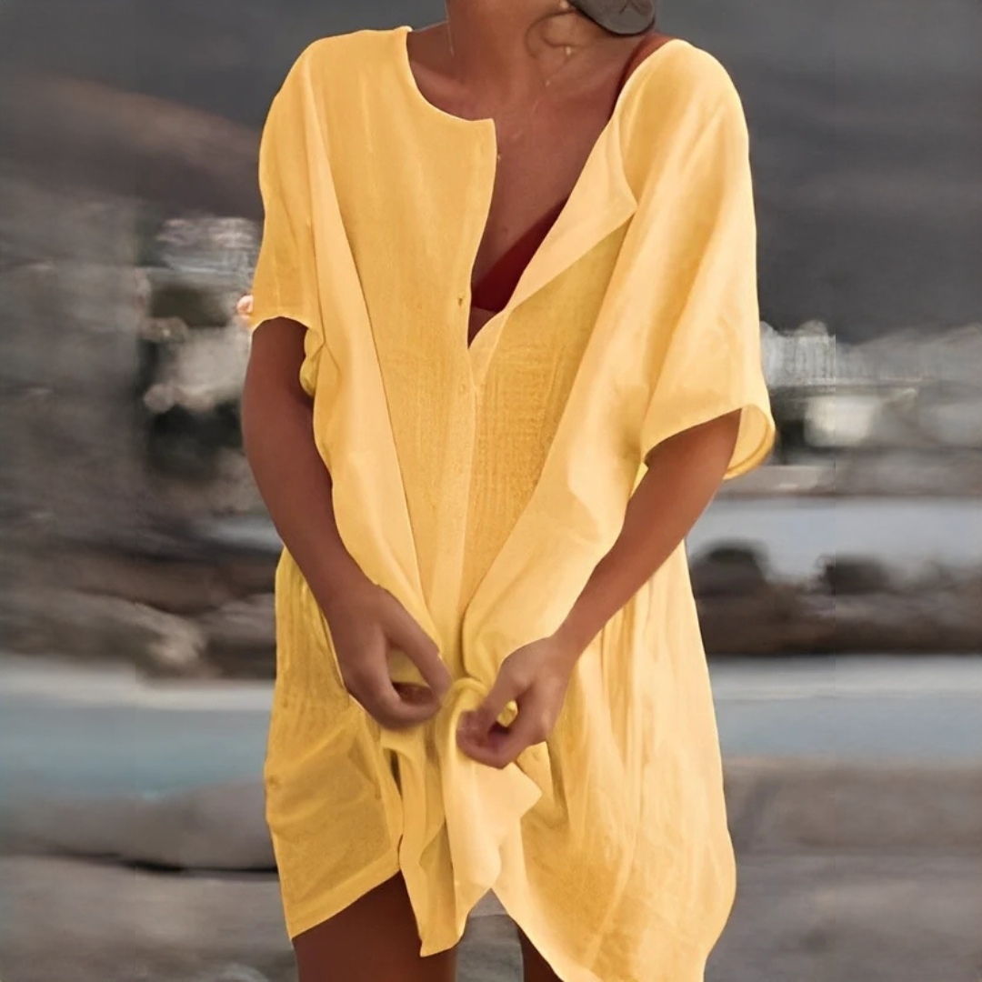 Zuchen - Robe courte style ample chic