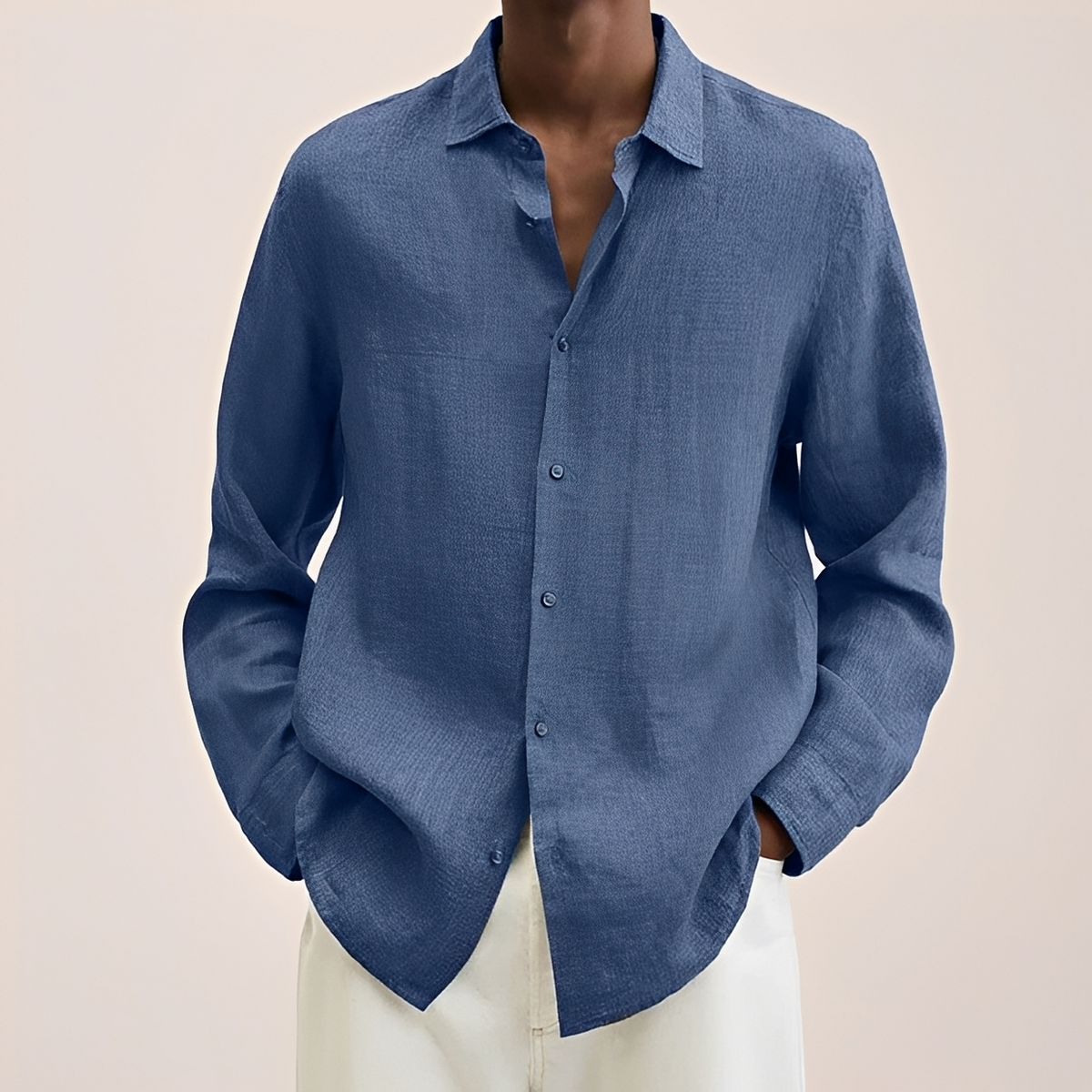 Klent - Chemise traditionnelle à manches longues