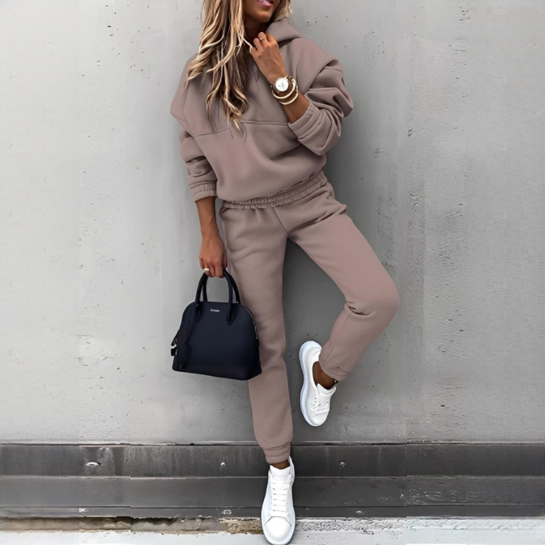 Rovina - Ensemble à capuche et pantalon, agréable à porter
