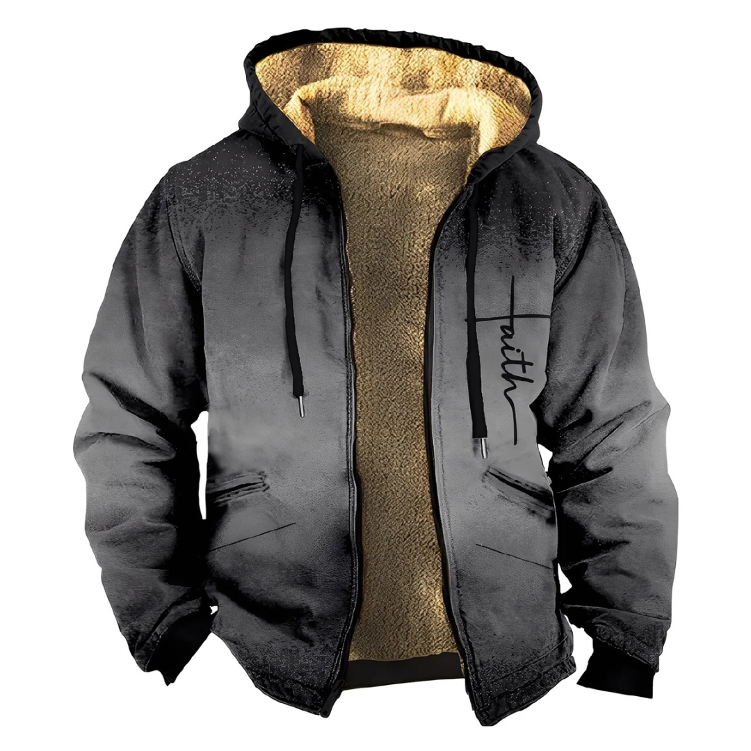 Mervin - Veste à capuche, confortable et élégante