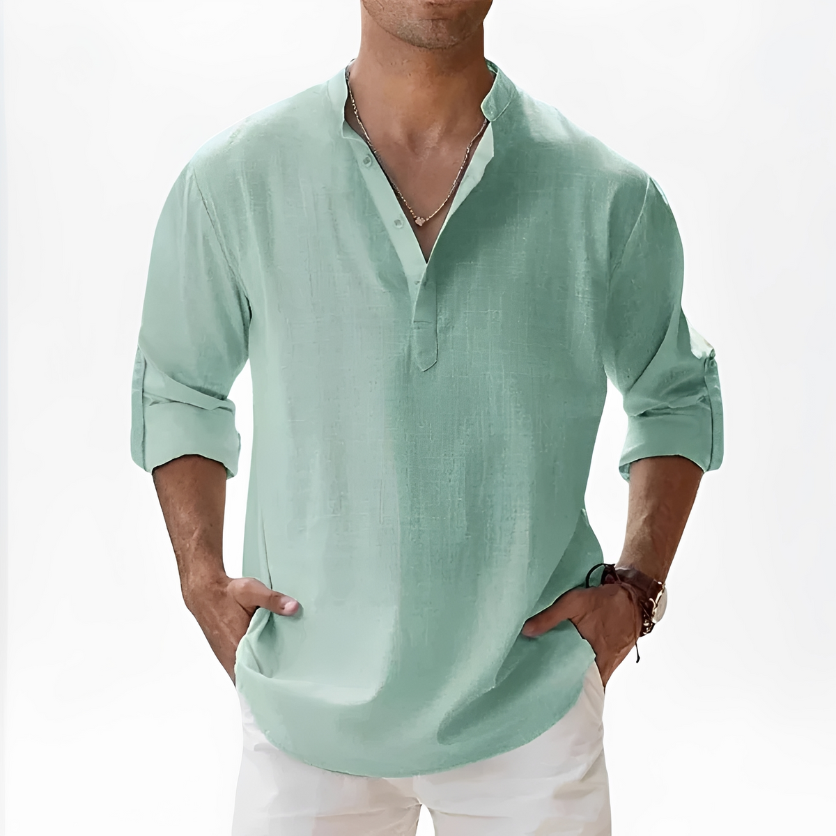 Luca - Chemise décontractée à manches longues