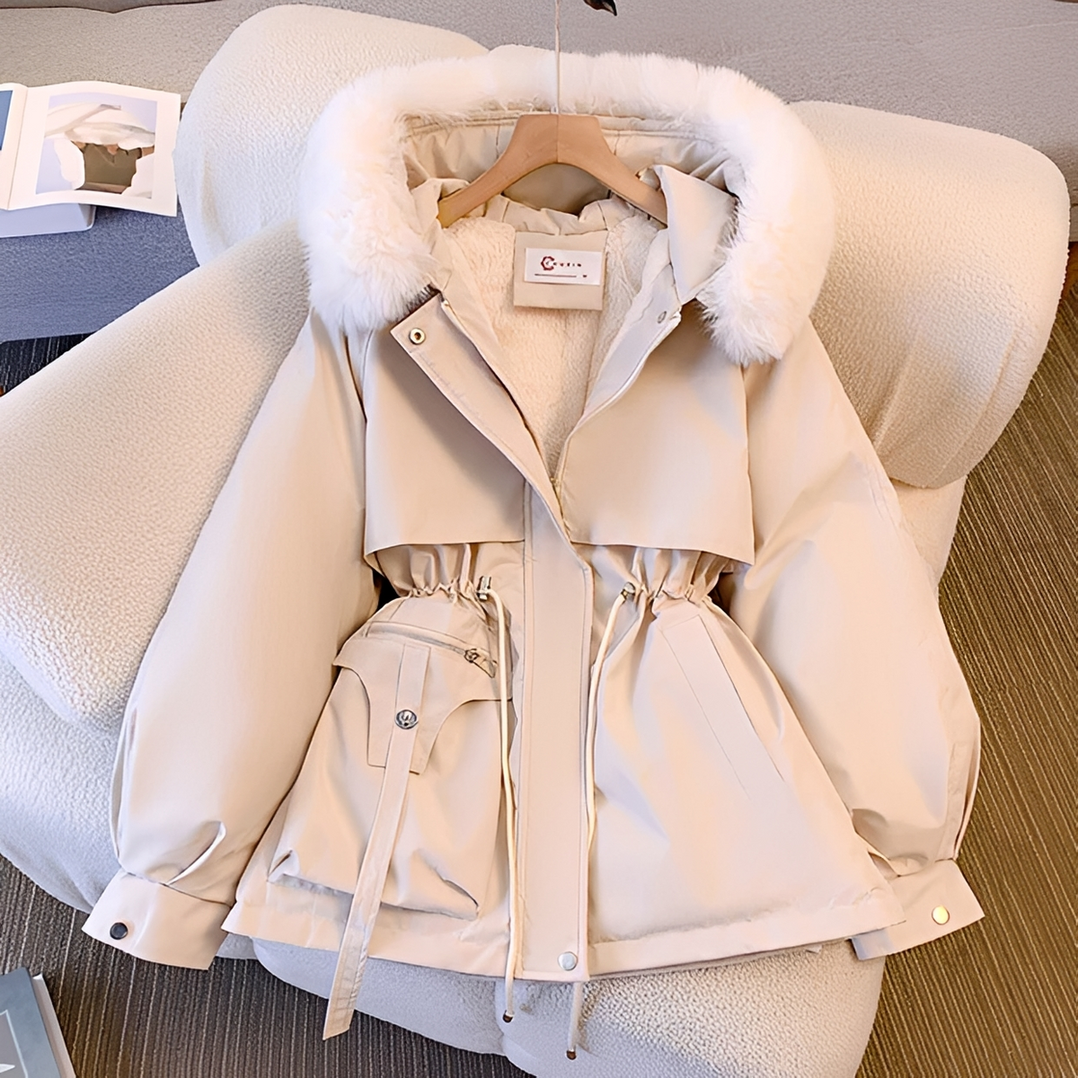 Rosita - Manteau élégant, chaud et agréable