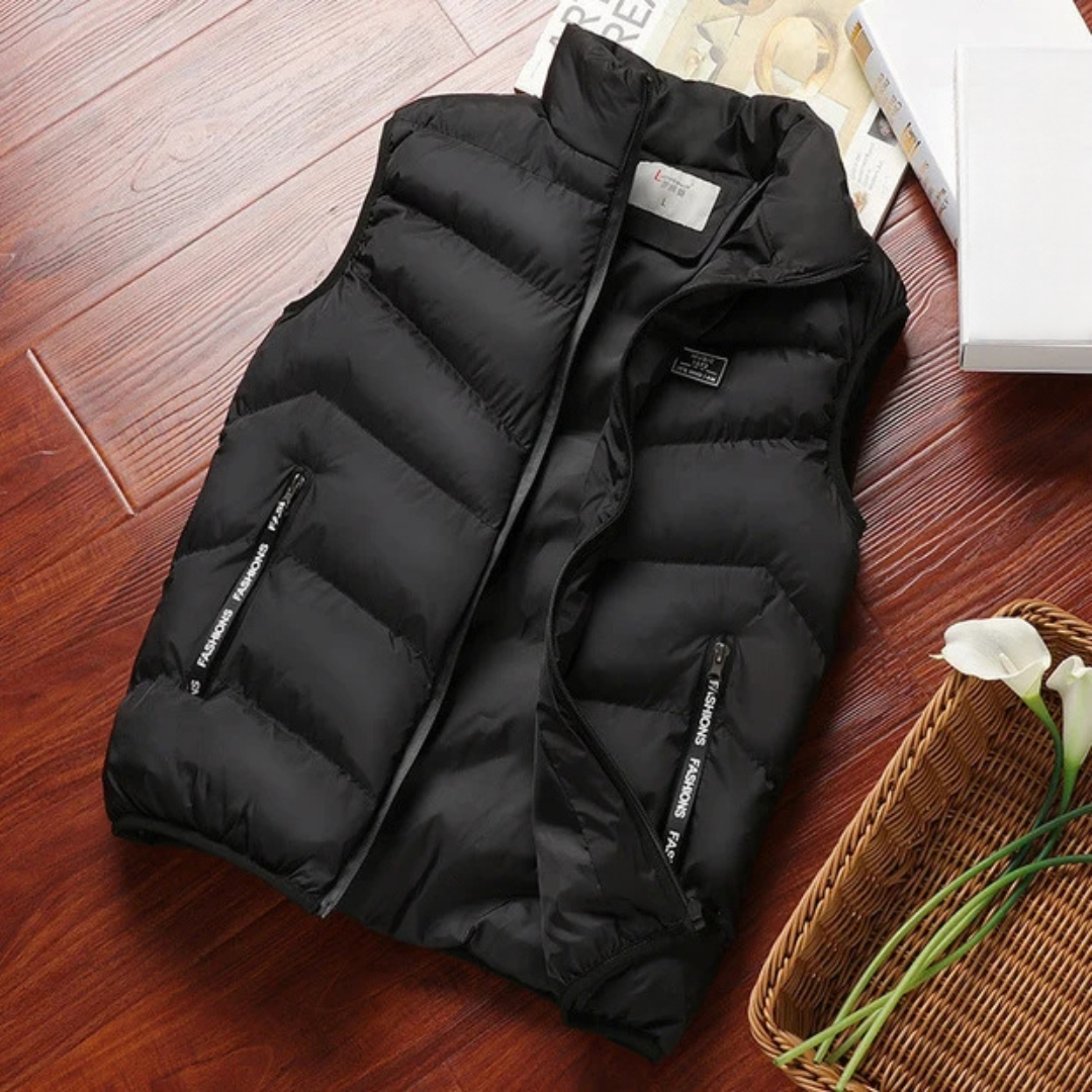 Desmond - Gilet confortable et chaud