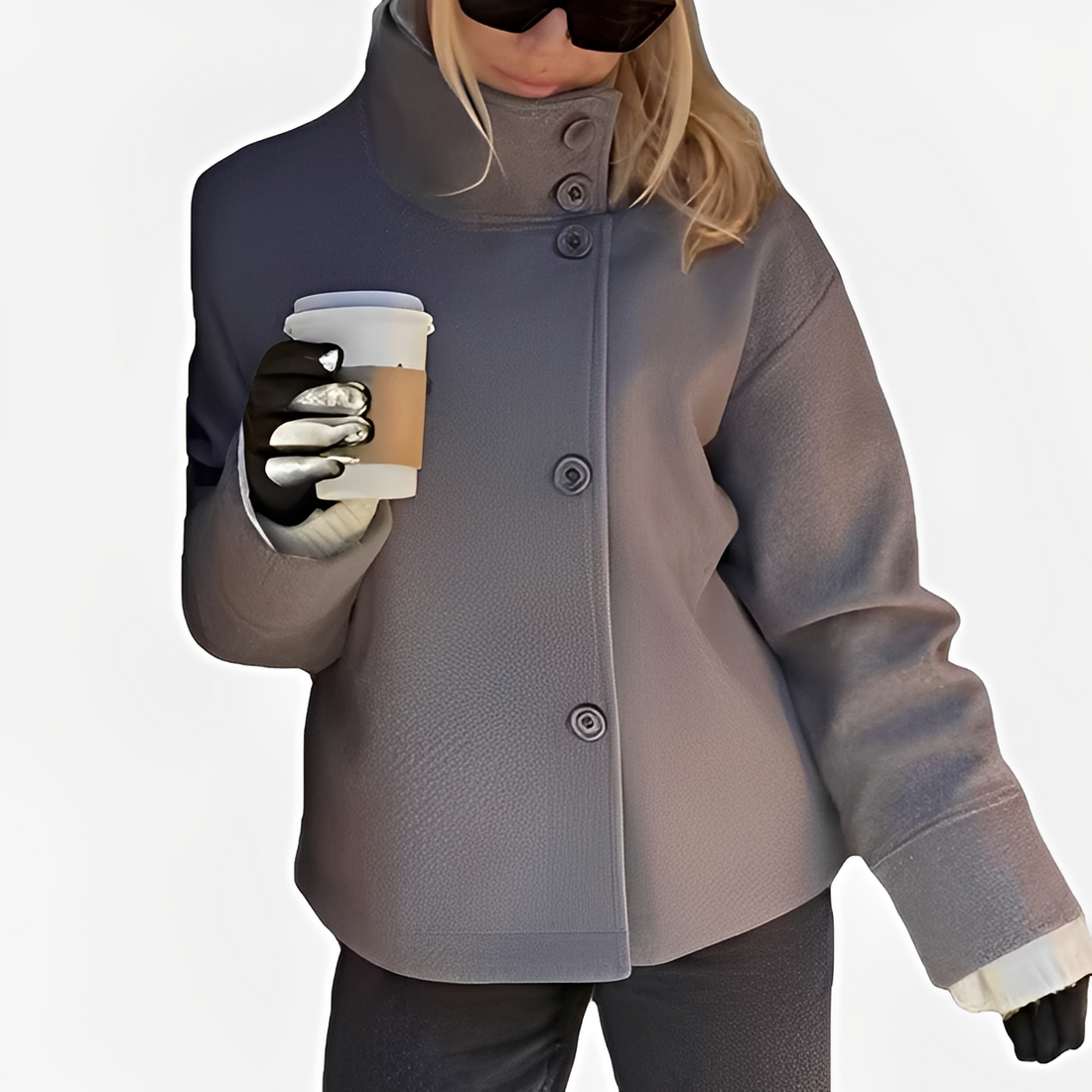 Carrelle - Manteau chaud et confortable