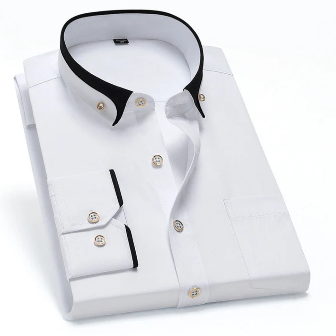 Tanner - Chemise classique à manches longues