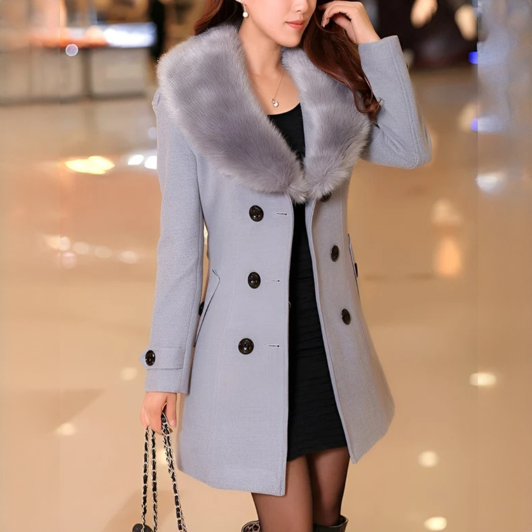 Mercia - Manteau chic et confortable