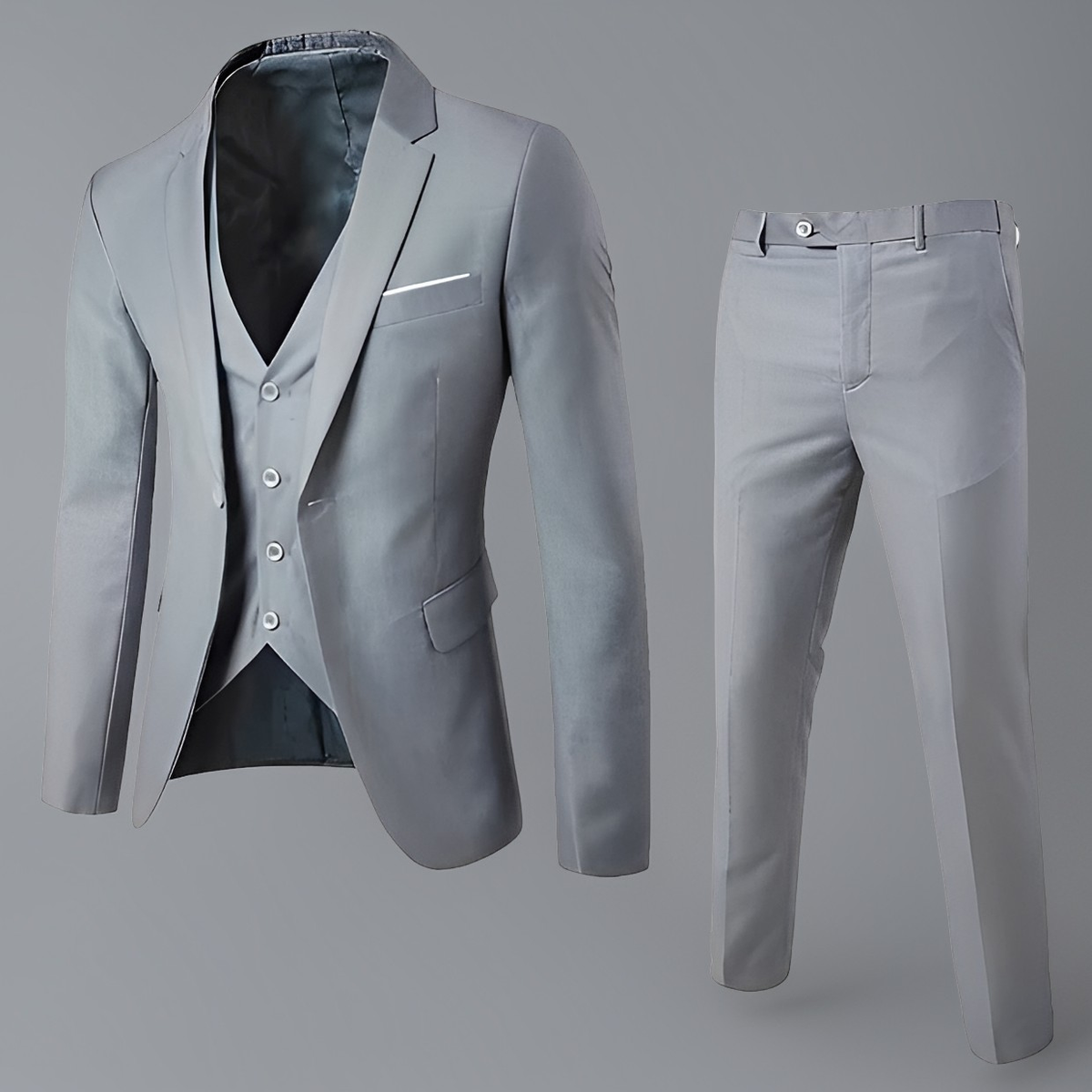 Nally - Costume moderne et chic avec pantalon