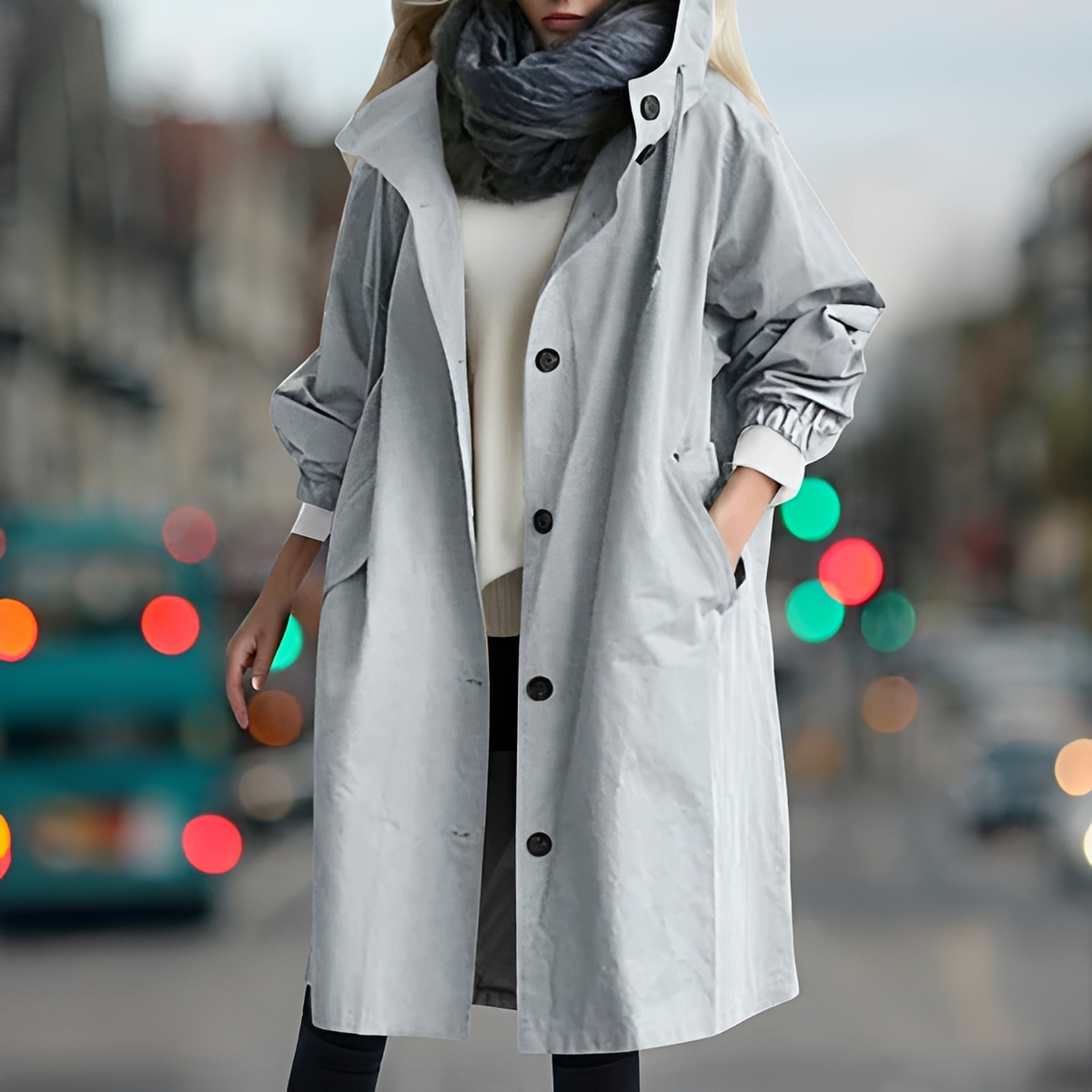 Ezza - Manteau imperméable élégant et confortable