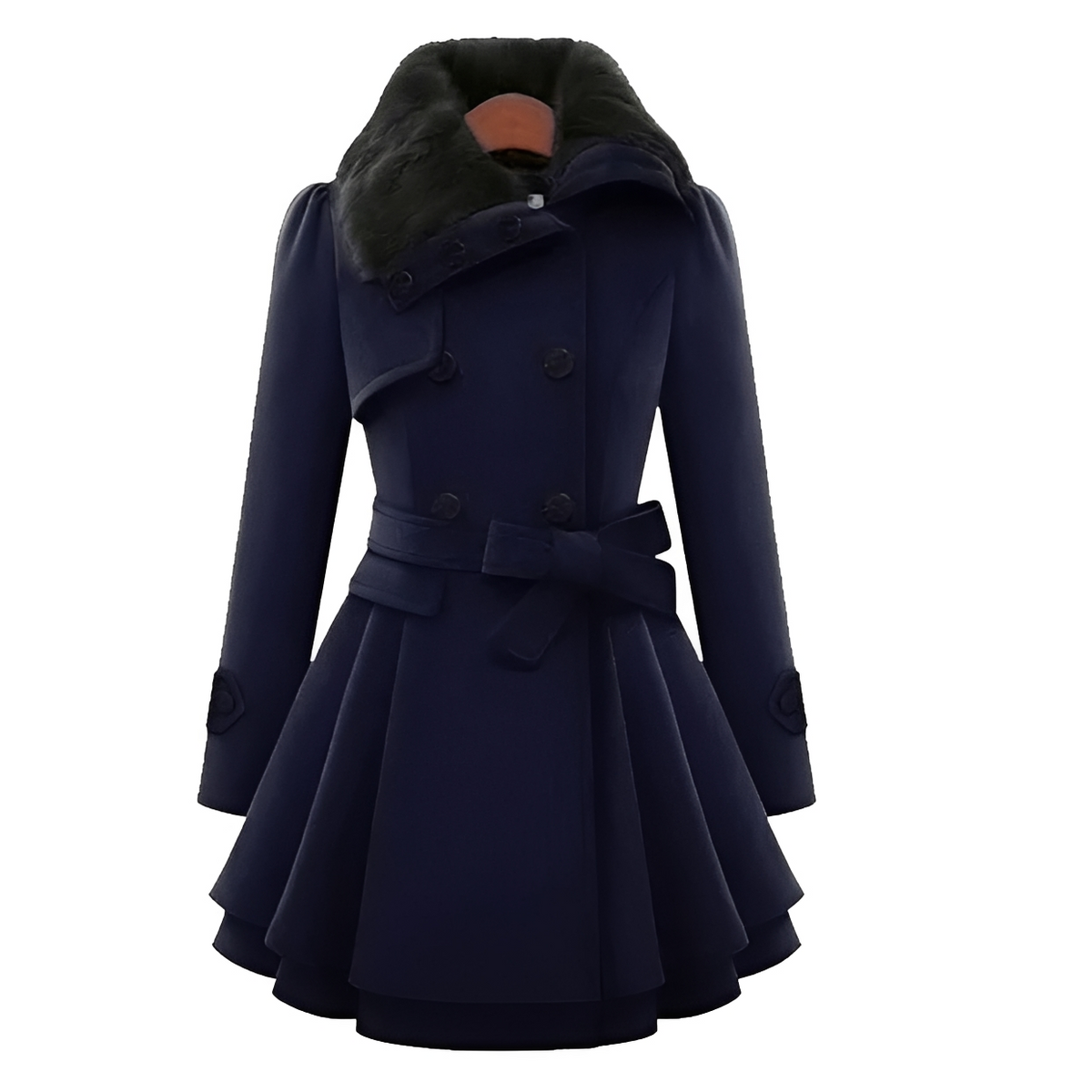 Mira - Manteau élégant, chic et confortable