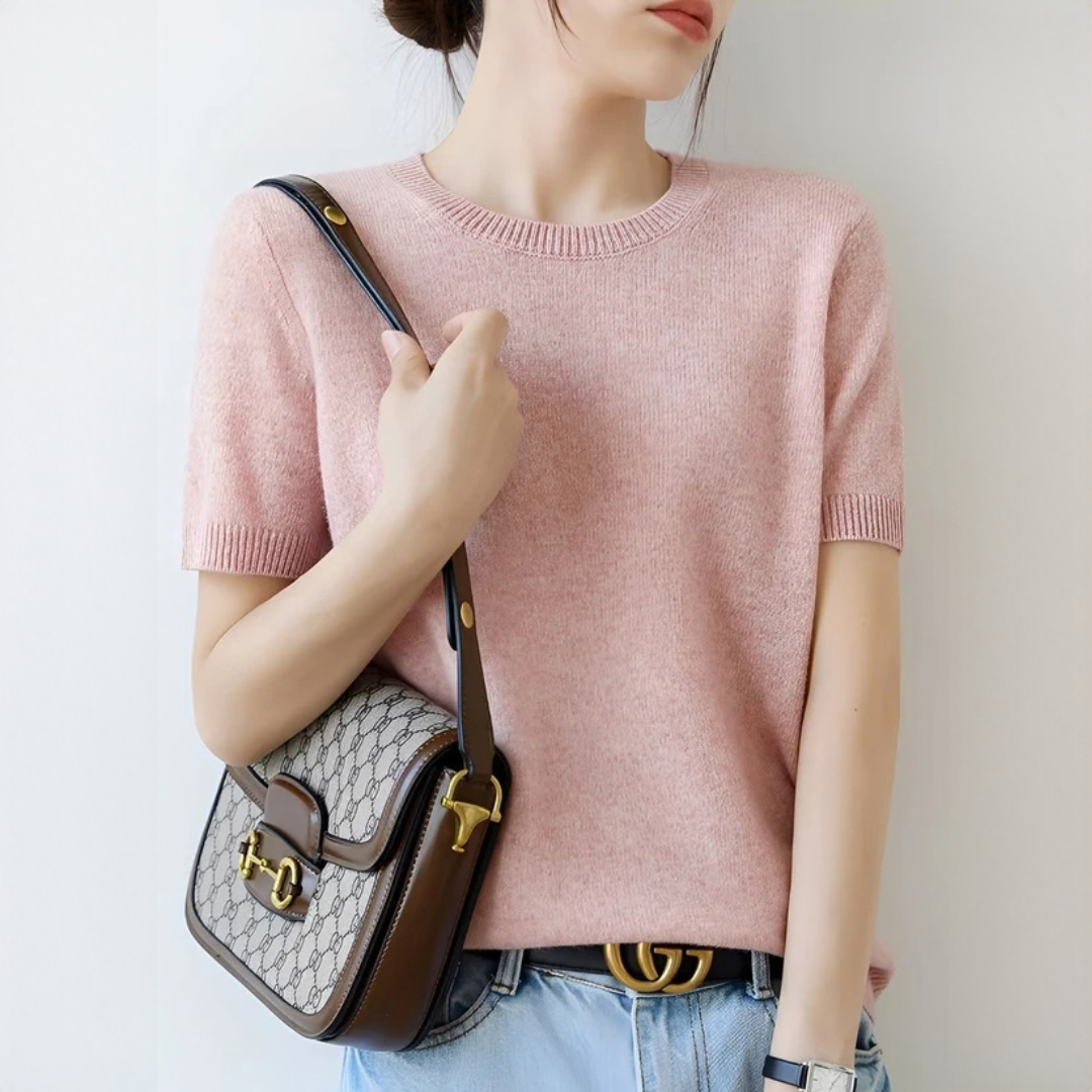 Blandine - T-shirt élégant et doux