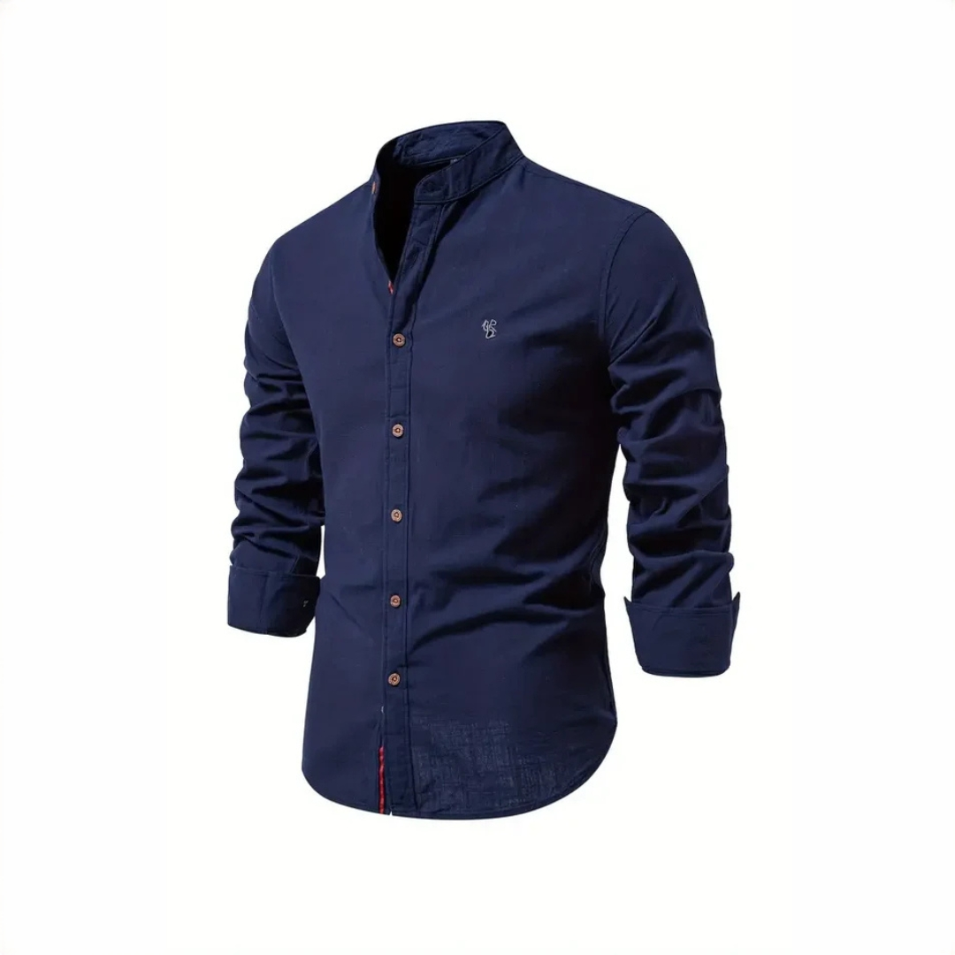 Kenjie - Chemise classique à manches longues