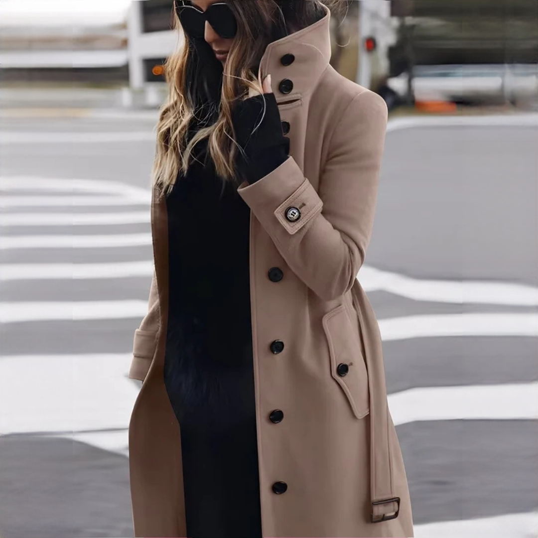 Maritha - Manteau stylé et chaud