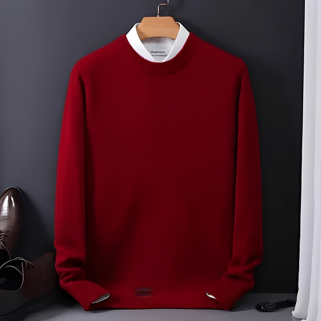 Delvert - Pull agréable et douillet