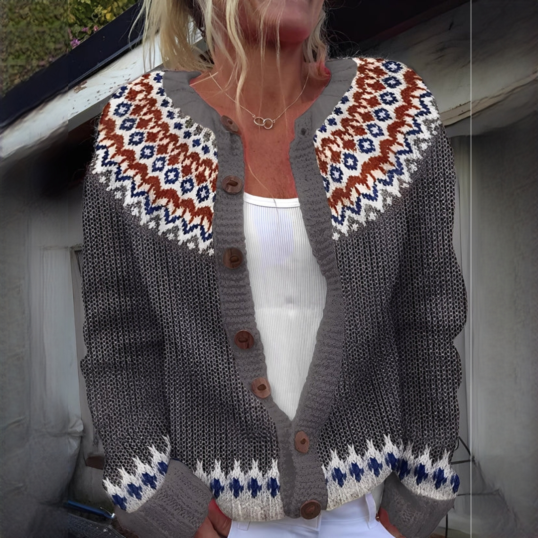 Therese - Veste douillette et chaude
