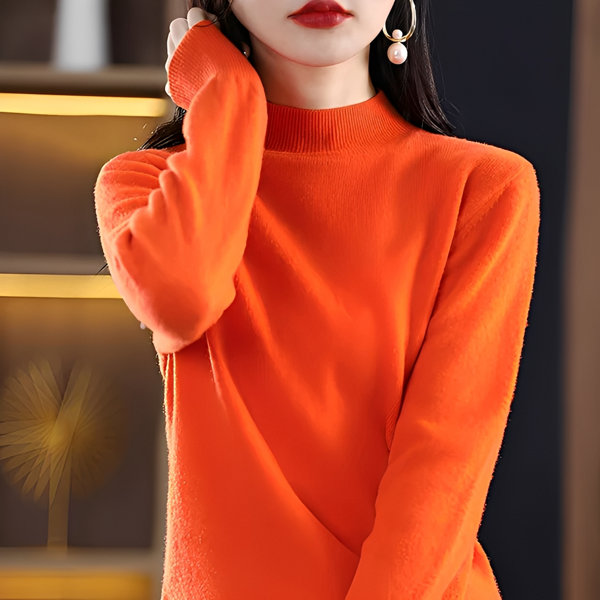 Elza - Pull confortable, chaud et chic