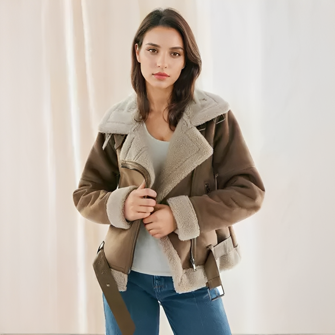 Macy - Veste accueillante et chaude