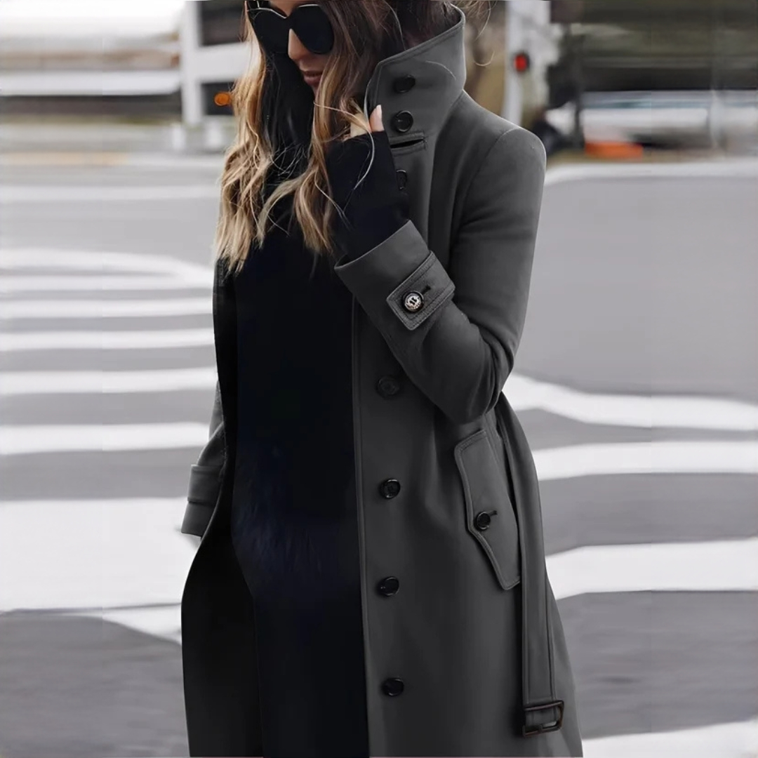Maritha - Manteau stylé et chaud