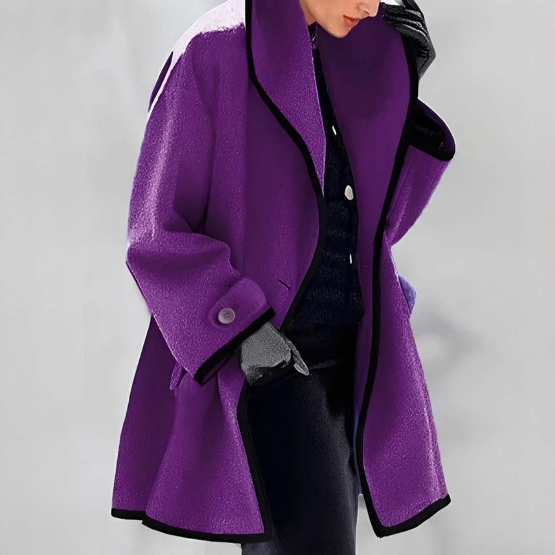 Mikayla - Manteau élégant et confortable
