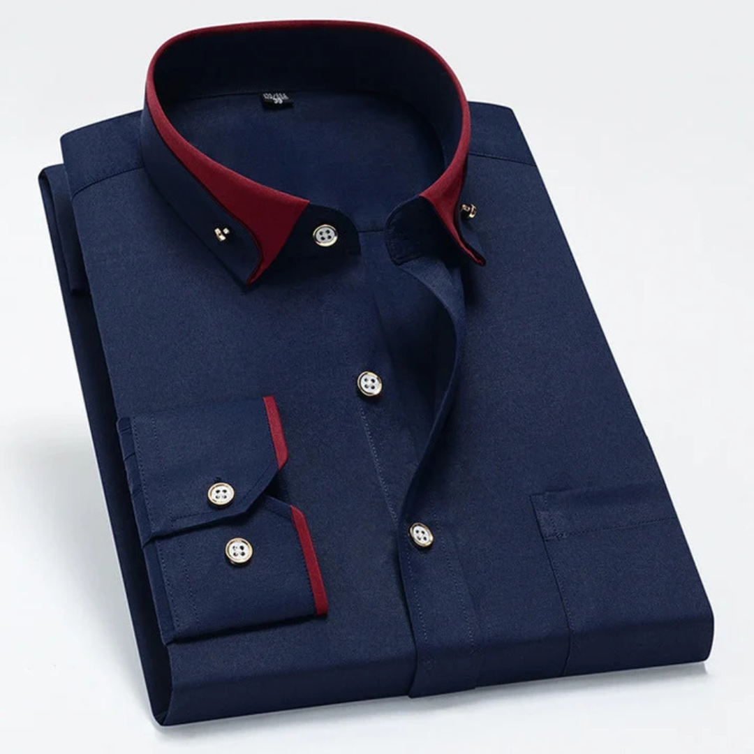 Tanner - Chemise classique à manches longues