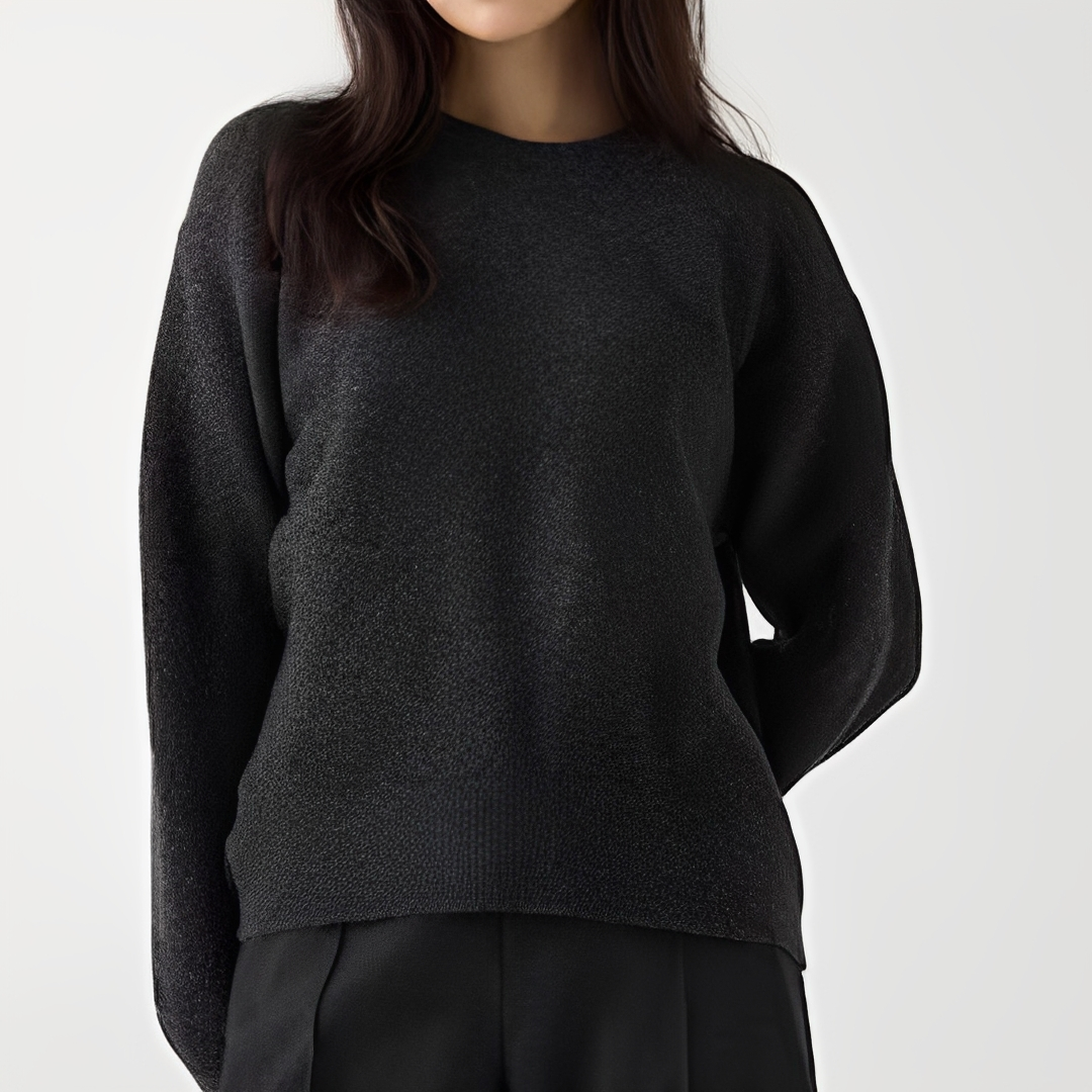 Clariza - Pull col rond confortable et chaleureux