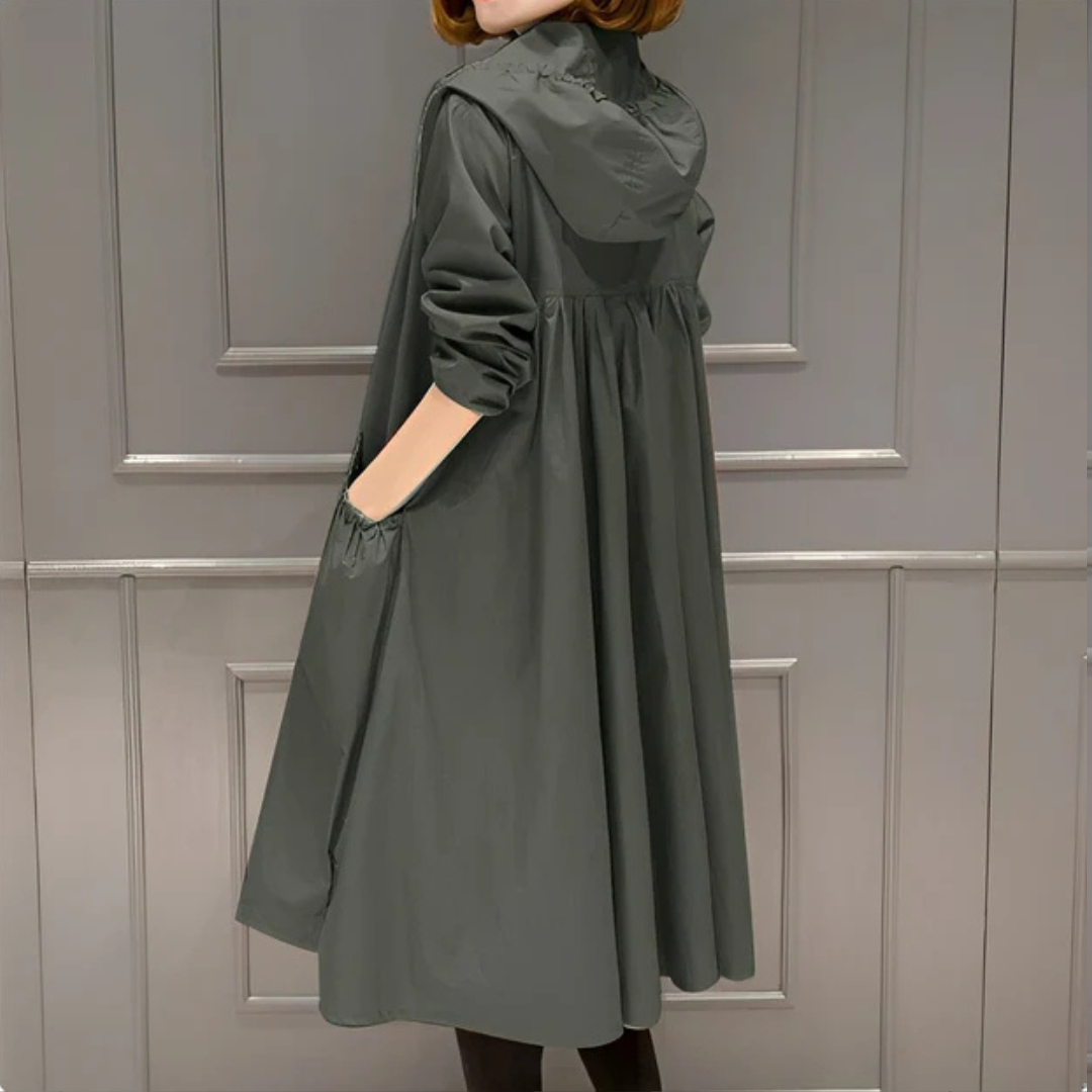 Margie - Manteau imperméable sophistiqué et tendance