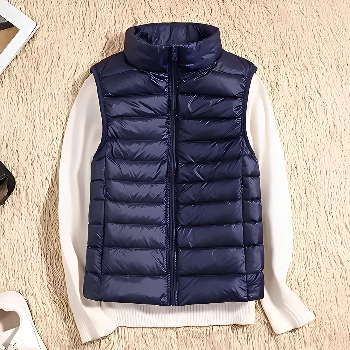 Sophie - Gilet stylé et confortable