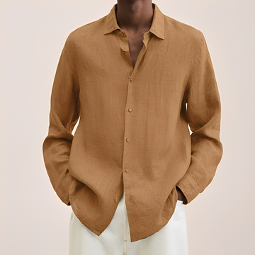 Klent - Chemise traditionnelle à manches longues